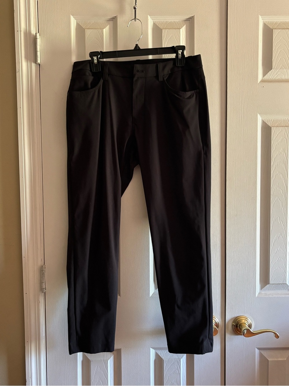 lululemon athletica Black Men's Chinos
